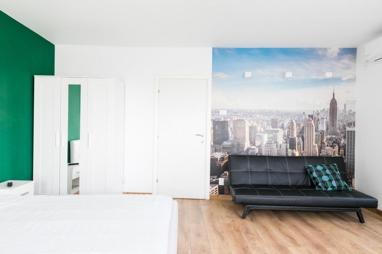 City View Unirii Studio Бухарест Экстерьер фото