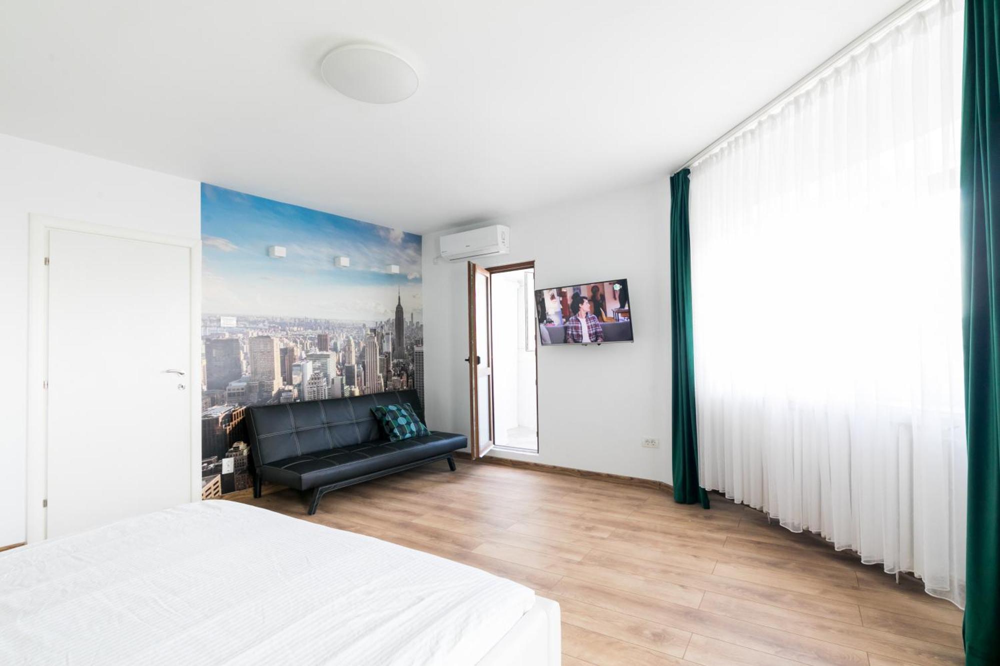 City View Unirii Studio Бухарест Экстерьер фото