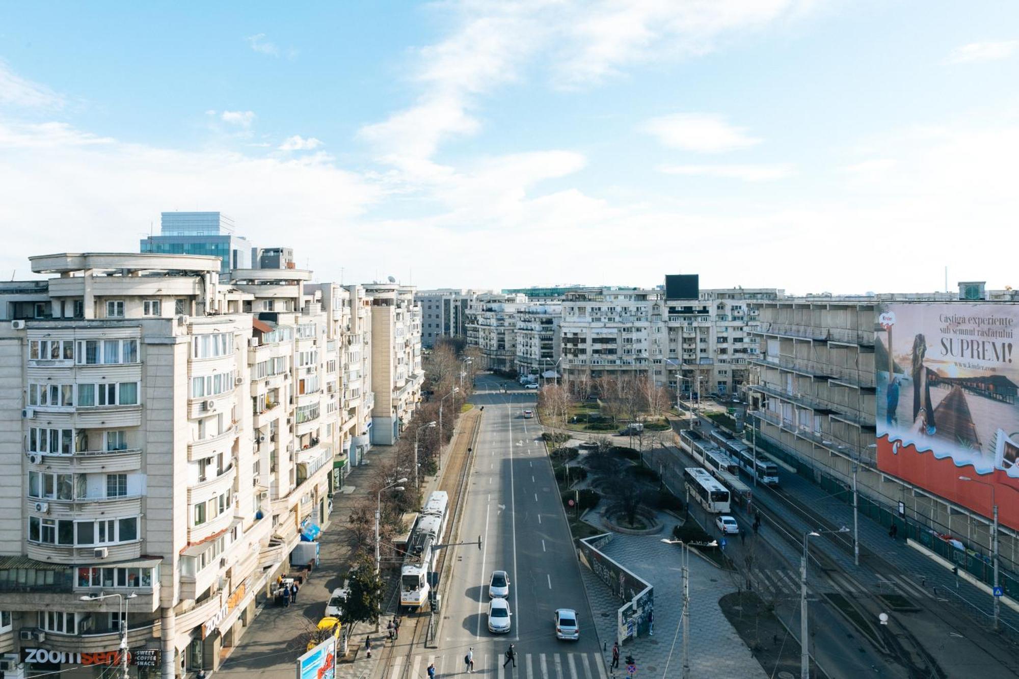 City View Unirii Studio Бухарест Экстерьер фото