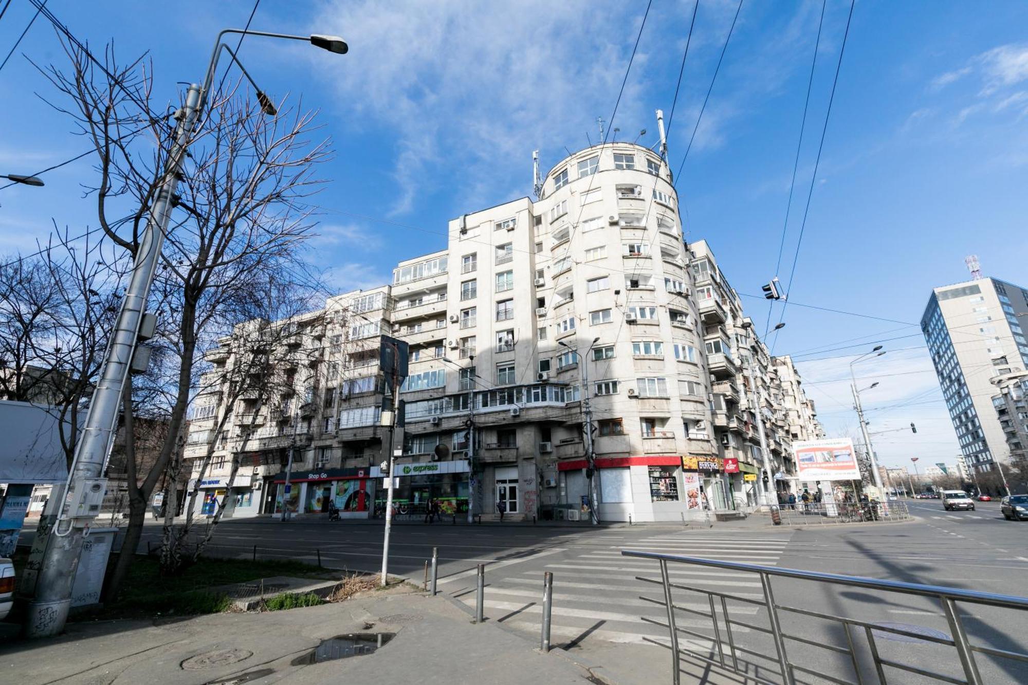 City View Unirii Studio Бухарест Экстерьер фото
